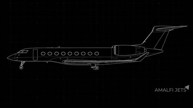 Gulfstream G650 technical schematic