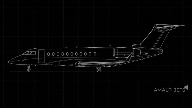 Gulfstream G280 technical schematic