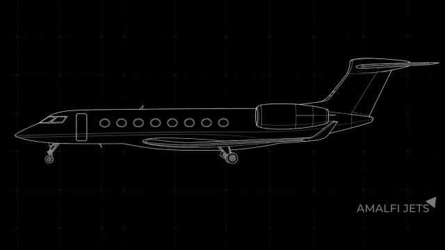 Gulfstream G500 technical schematic