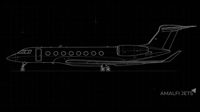 Gulfstream G600 technical schematic