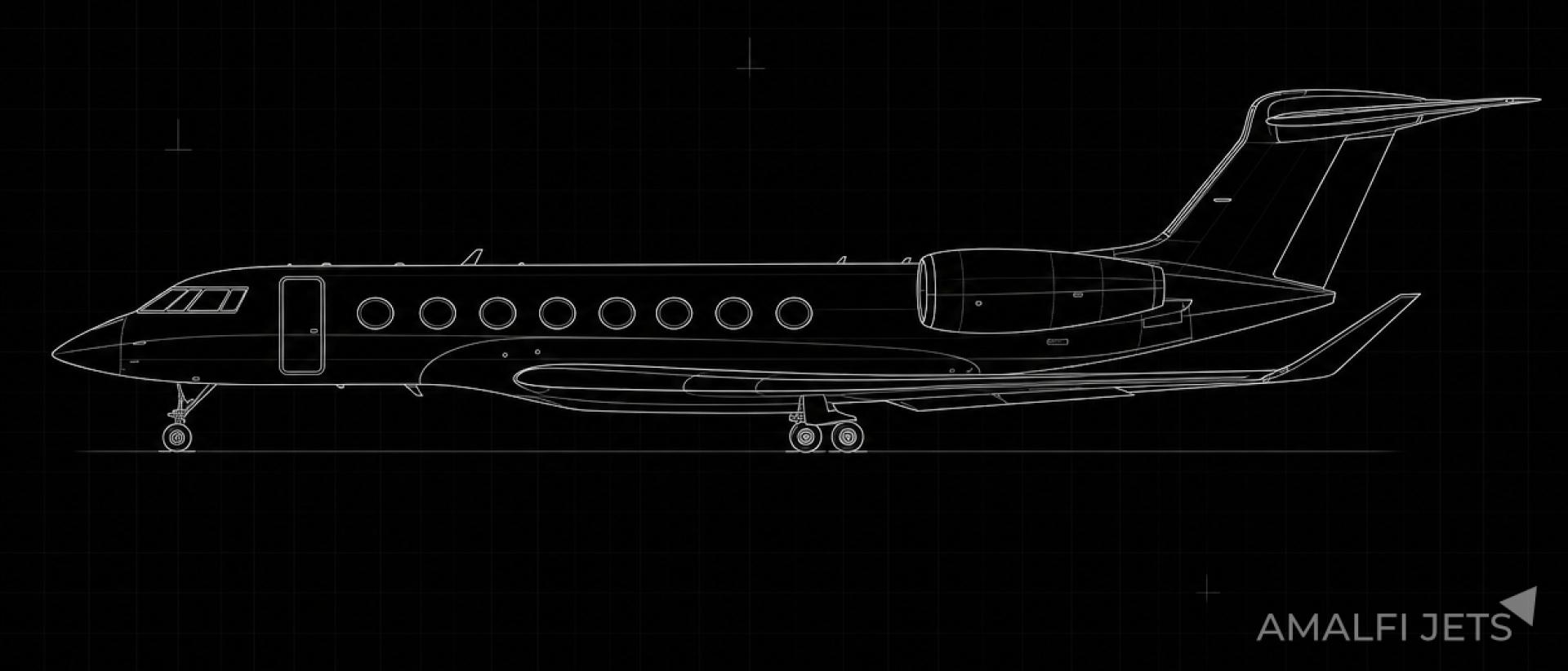 Gulfstream G600 technical schematic