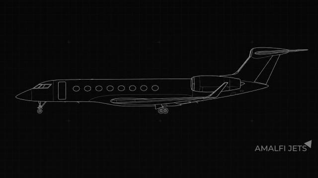 Gulfstream G650ER technical schematic