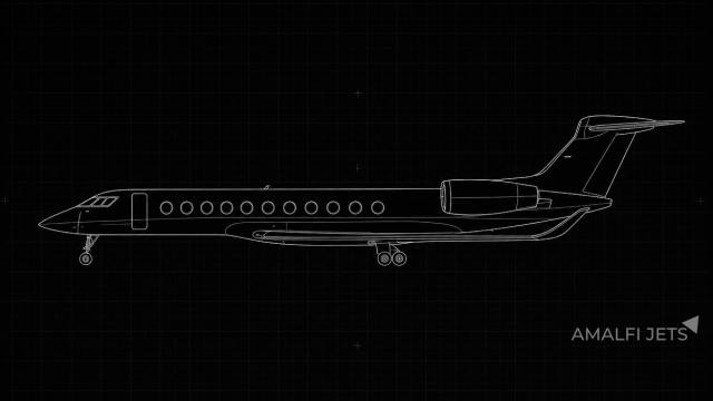Gulfstream G700 technical schematic