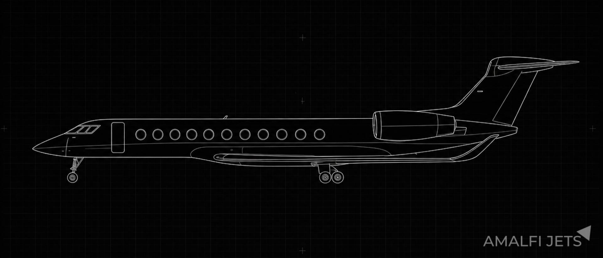 Gulfstream G700 technical schematic