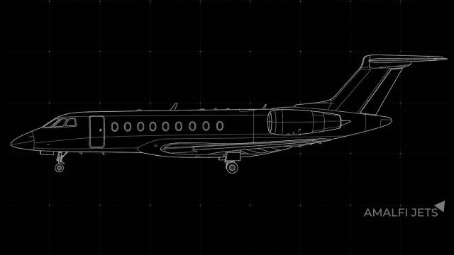 Hawker 4000 technical schematic