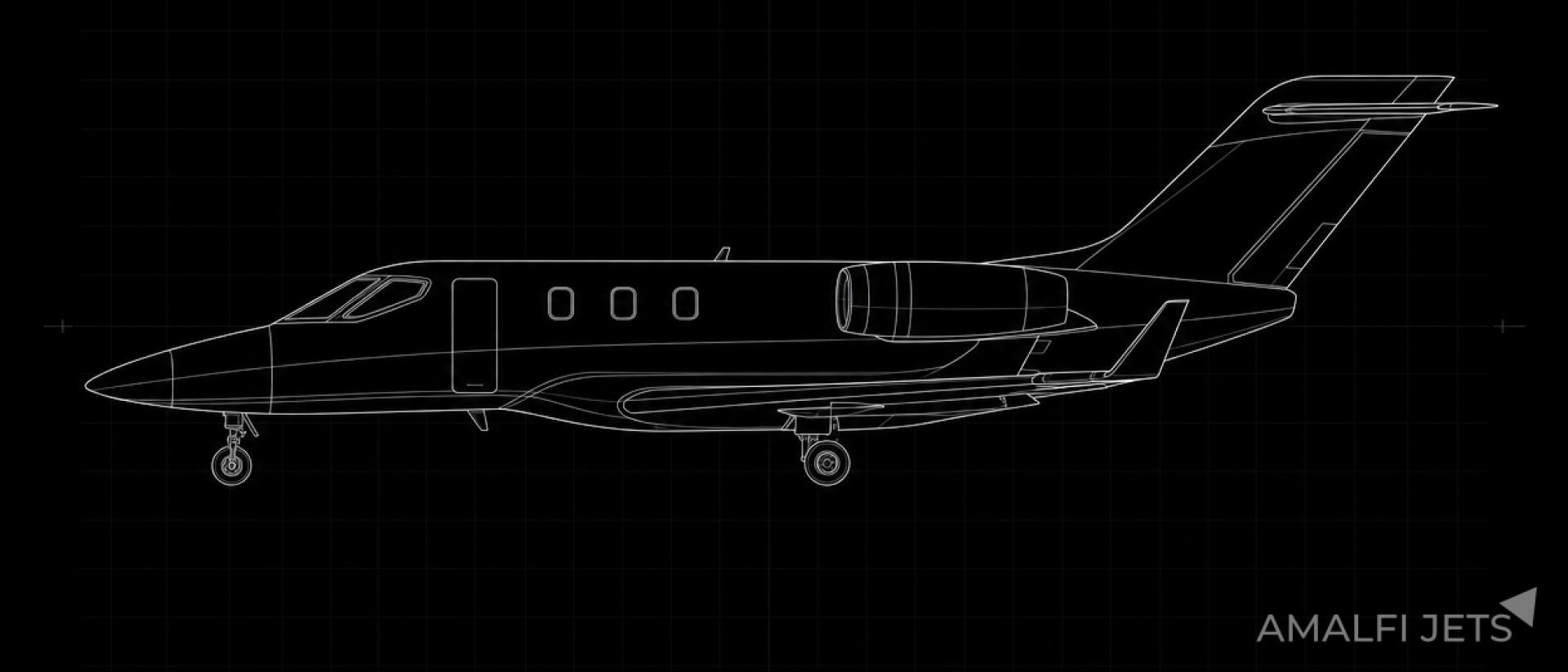 Hondajet HA-420 technical schematic