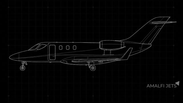 Hondajet ELITE S technical schematic
