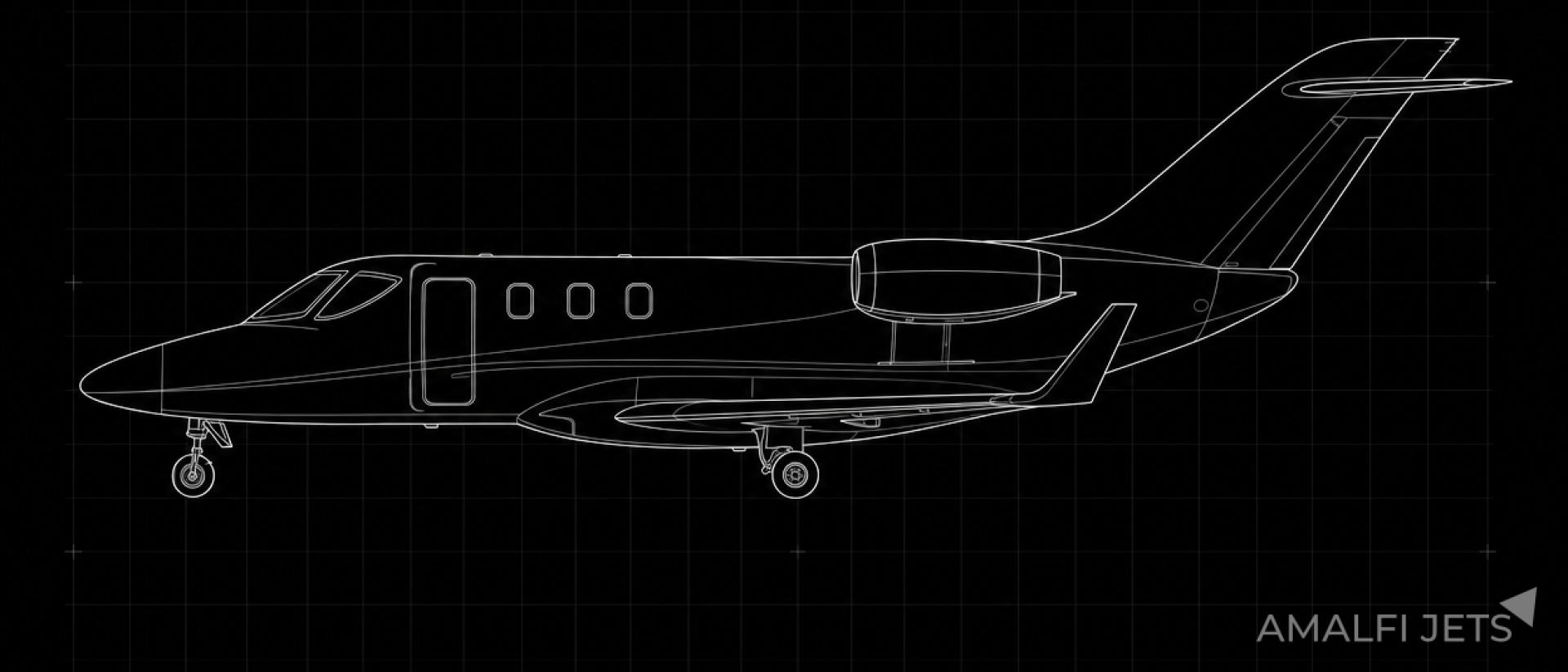 Hondajet ELITE S technical schematic