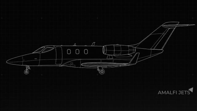 Hondajet ELITE technical schematic
