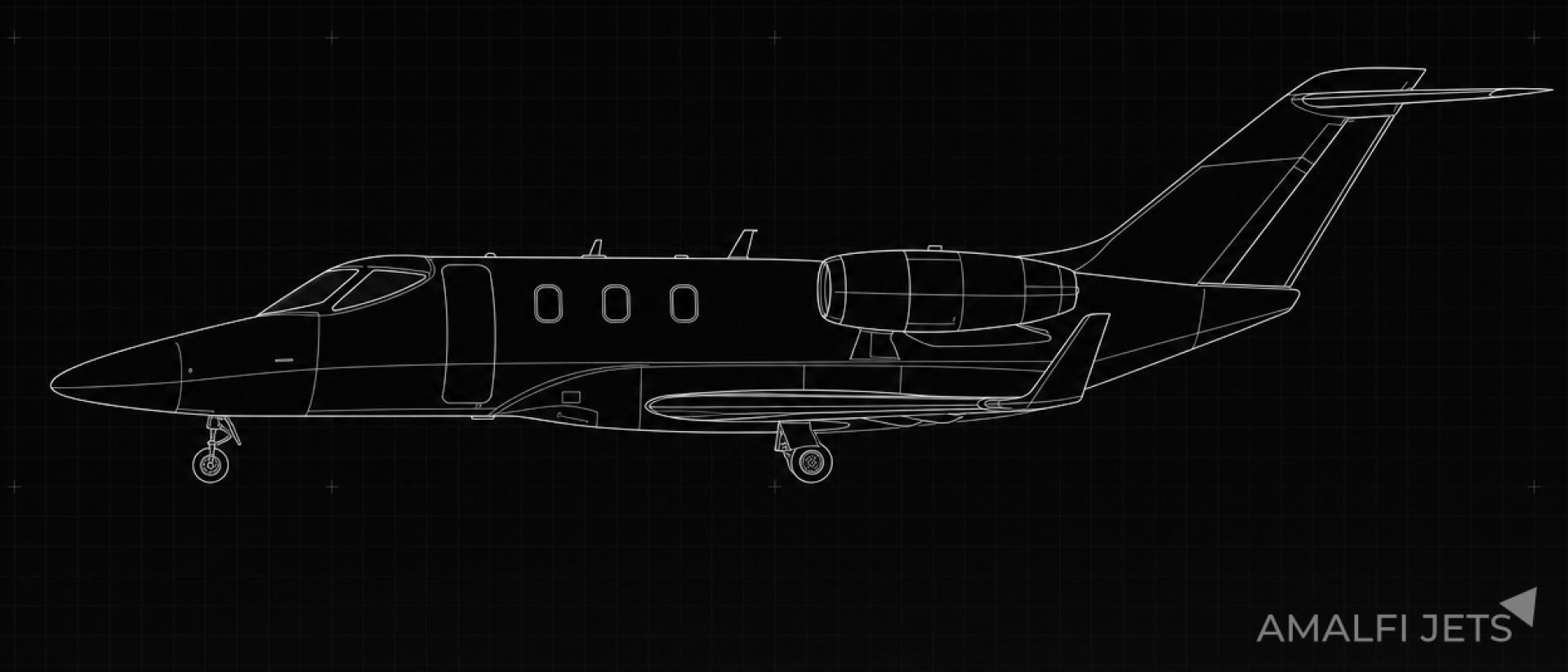Hondajet ELITE technical schematic