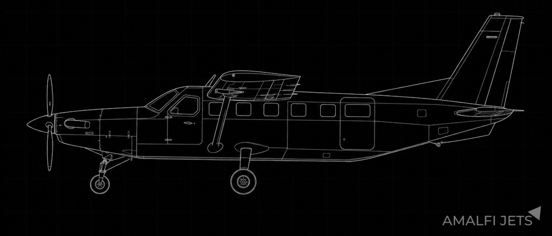 Kodiak 100 technical schematic