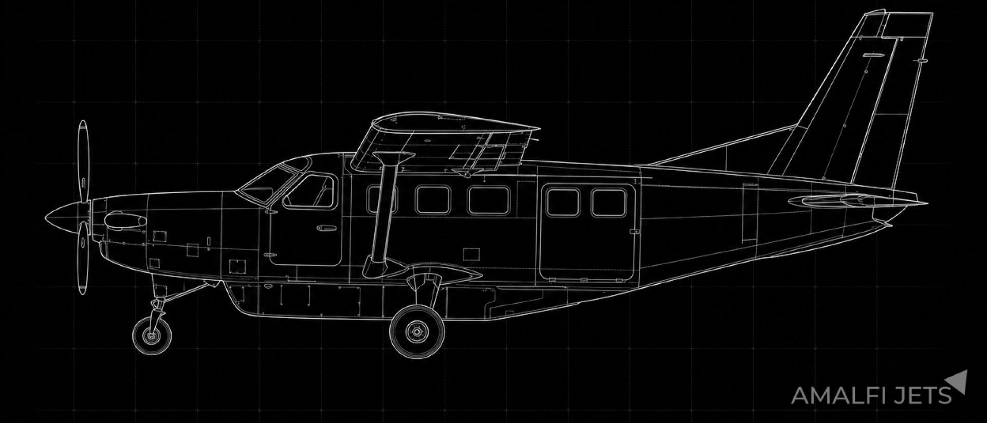 Kodiak 100 SERIES III technical schematic