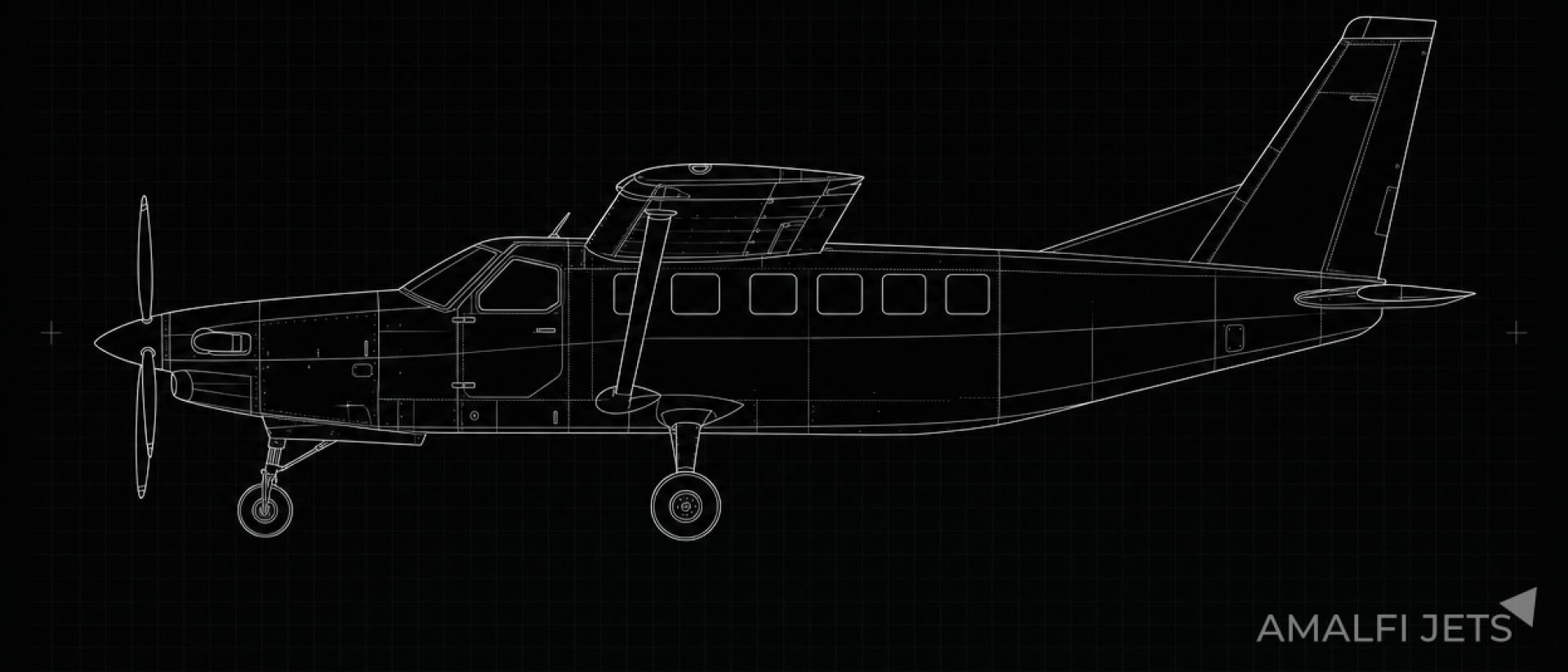 Kodiak 100 SERIES I technical schematic