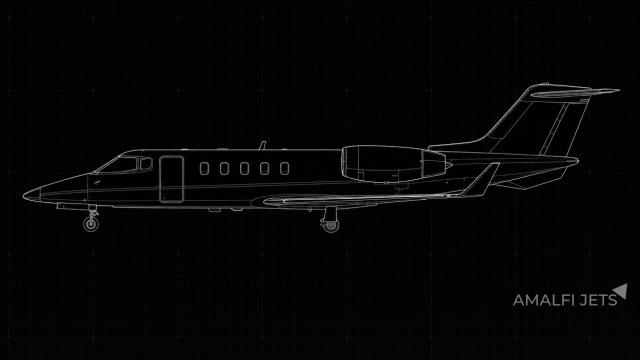 Learjet 31 technical schematic