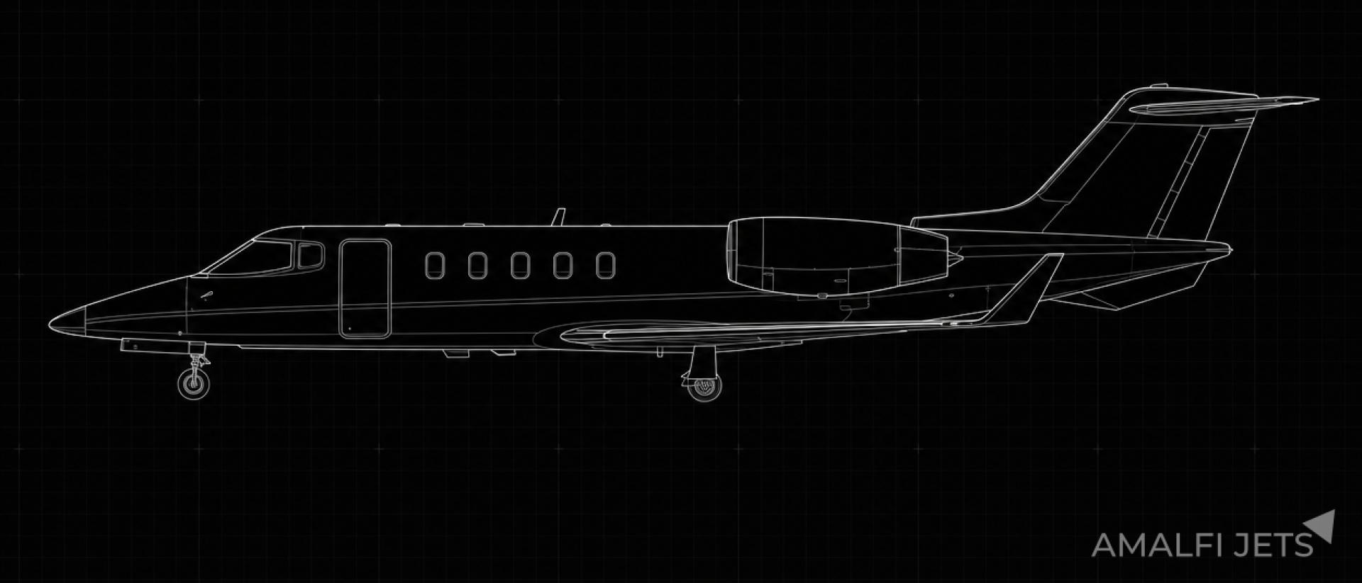 Learjet 31 technical schematic