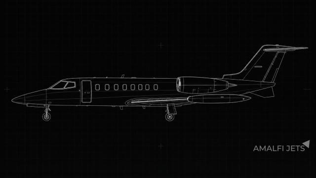 Learjet 35 technical schematic