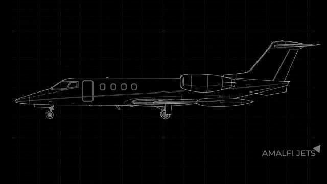 Learjet 36 technical schematic