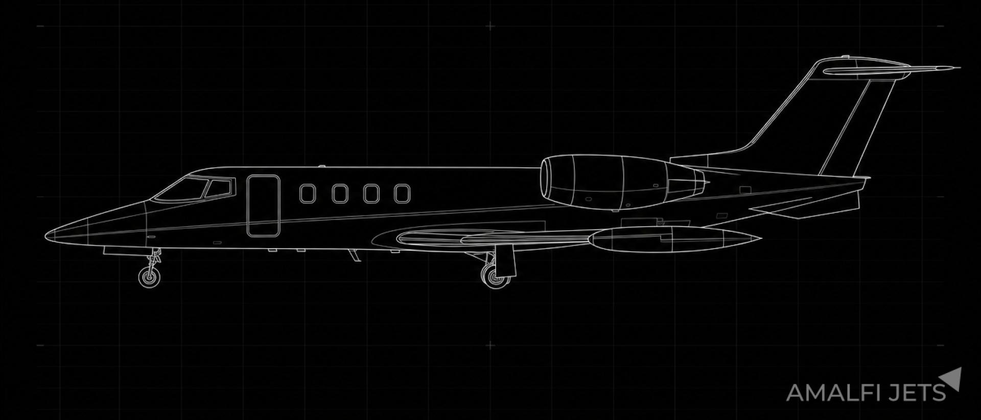 Learjet 36 technical schematic