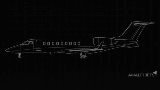 Learjet 45 technical schematic