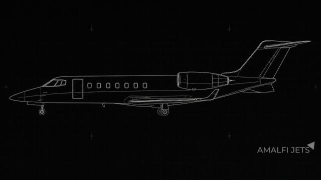Learjet 60 technical schematic