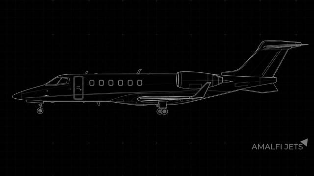 Learjet 40 technical schematic