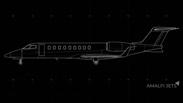 Learjet 75 technical schematic