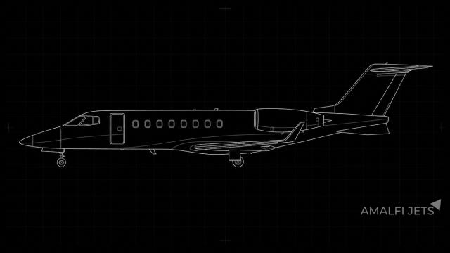 Learjet 70 technical schematic