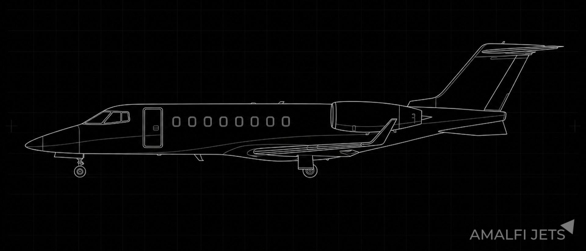 Learjet 70 technical schematic