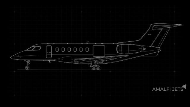 Pilatus PC-24 technical schematic