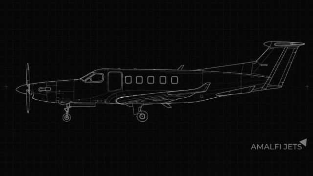 Pilatus PC-12 NGX technical schematic
