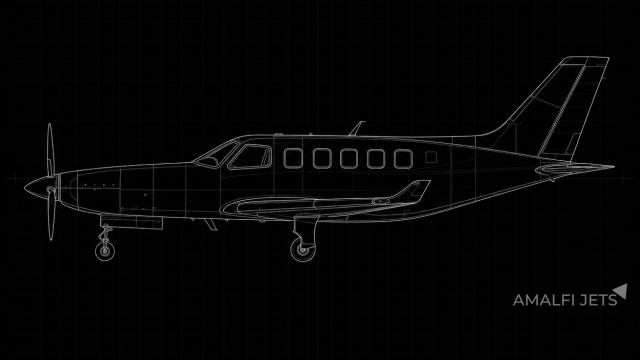 Piper M700 FURY technical schematic