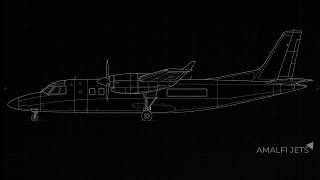 Turbo Commander 690A technical schematic