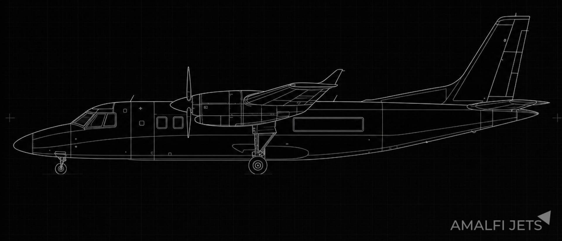 Turbo Commander 690A technical schematic