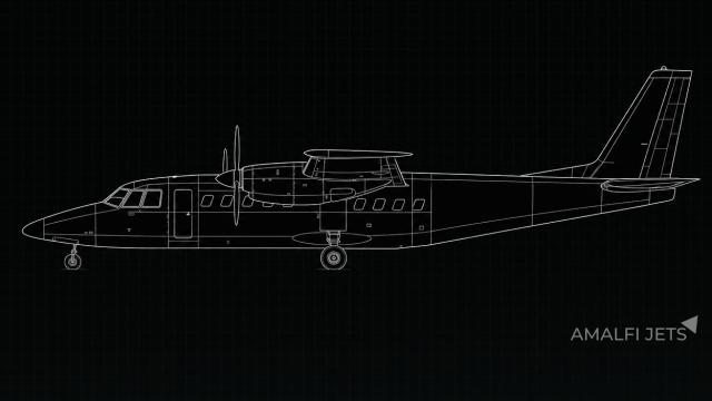 Turbo Commander 690B technical schematic
