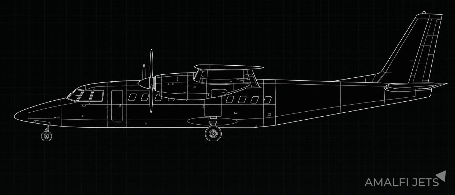 Turbo Commander 690B technical schematic