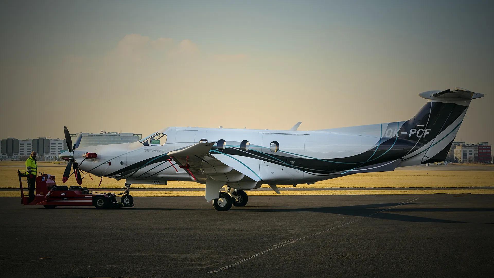 Turboprops private jet charter