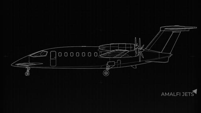 Avanti II technical schematic