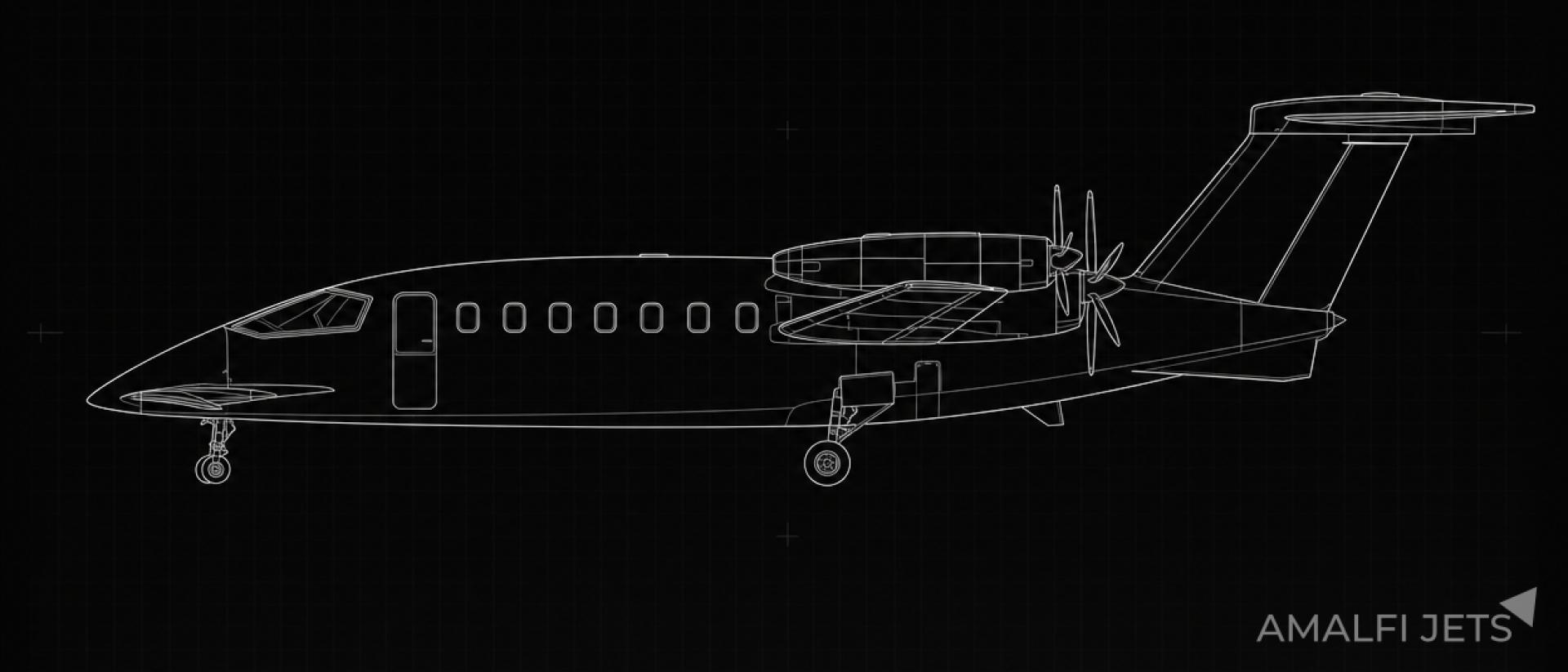 Avanti II technical schematic