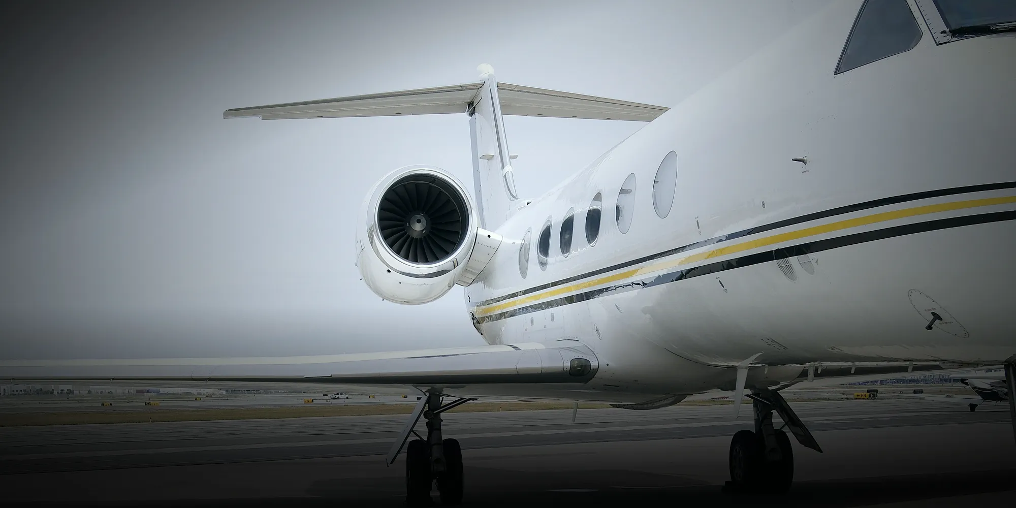 Heavy Jets category hero — private aircraft available for charter