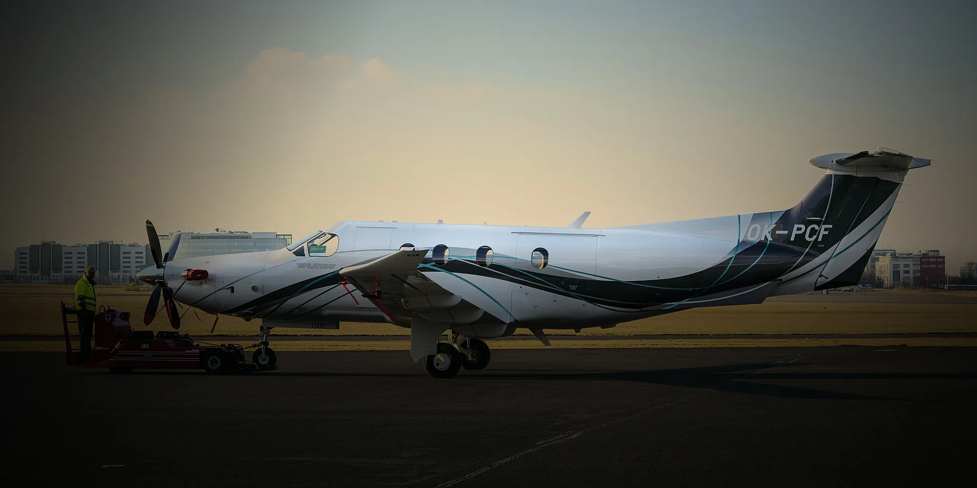 Turboprops category hero — private aircraft available for charter