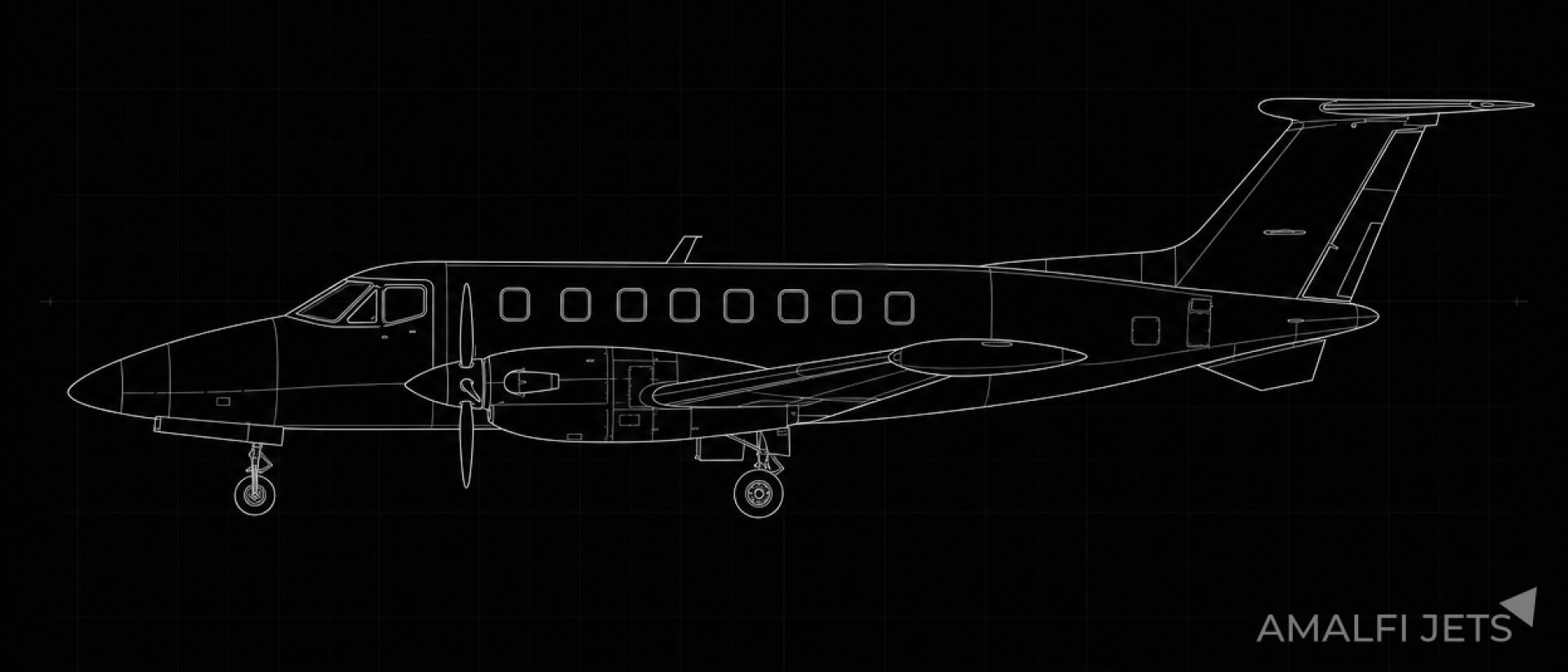 Cheyenne 400 technical schematic