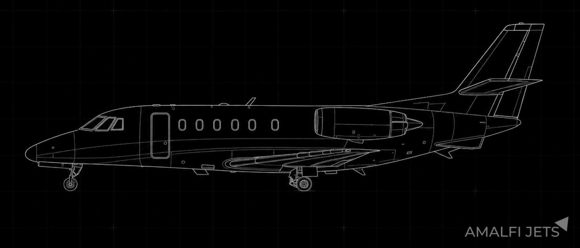 Citation EXCEL technical schematic