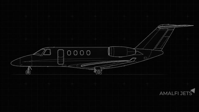 Citation M2 GEN 2 technical schematic