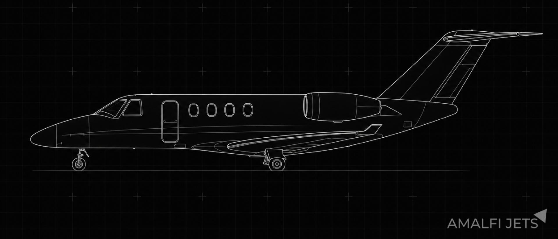 Citation M2 GEN 2 technical schematic