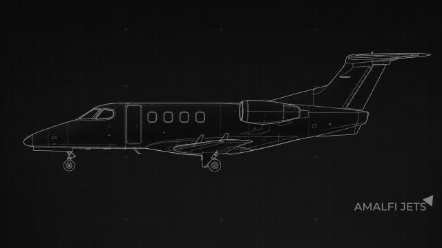 Embraer PHENOM 100EV technical schematic