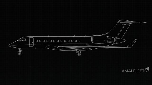 Global 5500 technical schematic