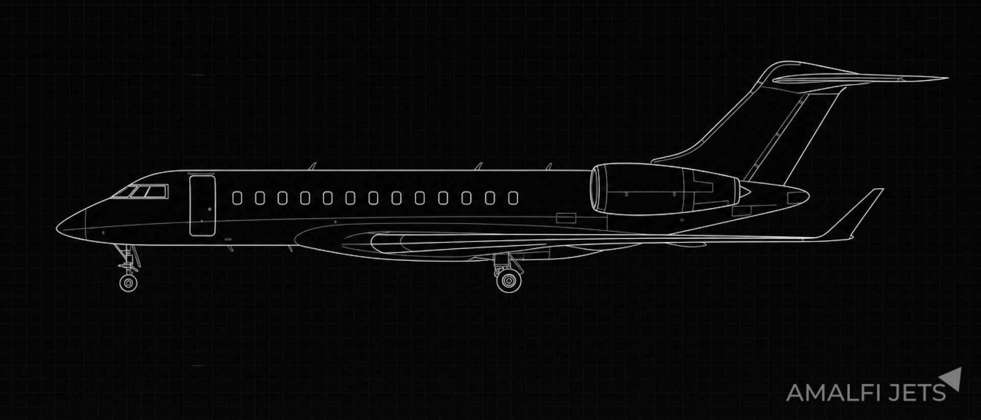 Global 5500 technical schematic