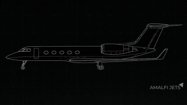 Gulfstream G-III technical schematic
