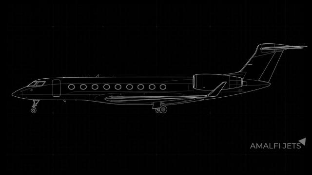 Gulfstream G800 technical schematic