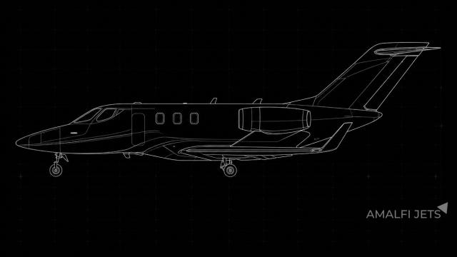 Hondajet ELITE II technical schematic